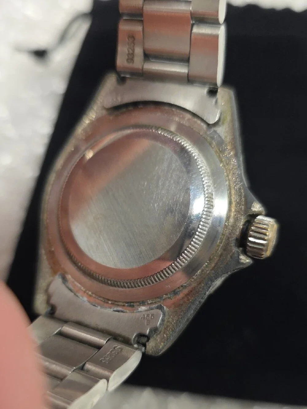Rolex Submariner Stainless Steel with Black Dial and Bezel